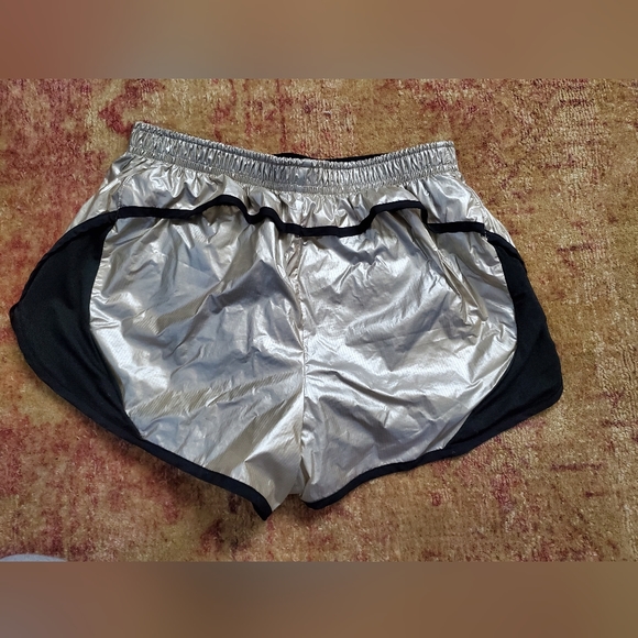 Victoria's Secret Shorts XS Gold Foil - Picture 2 of 3